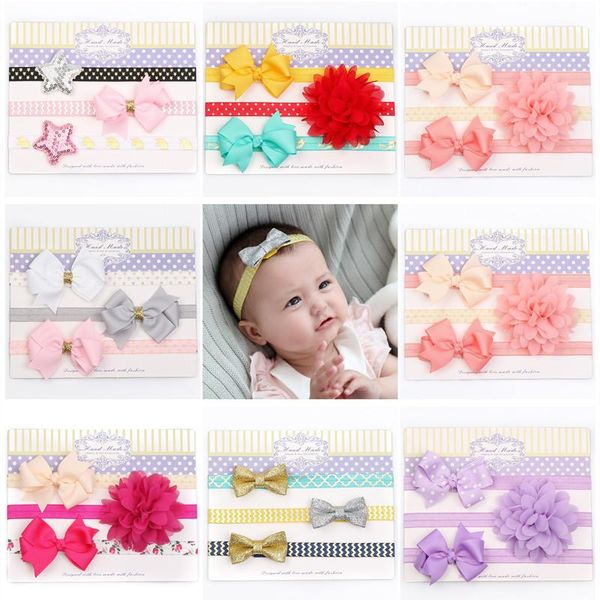 hair accessories 3pcs/set born girls pink flower headband silver star gold bow stretch elastic hairbands purple floral birthday head band, Slivery;white
hair accessories 3pcs/set born girls pink flower headband silver star gold bow stretch elastic hairbands purple floral birthday head band, Slivery;white