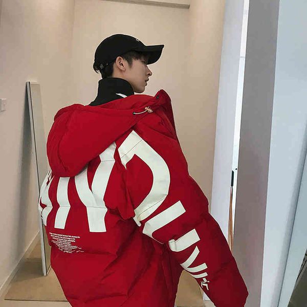 streetwear oversized men bubble jacket parka mens letter print hip hop fashions windbreaker womens korean coats, Black
streetwear oversized men bubble jacket parka mens letter print hip hop fashions windbreaker womens korean coats, Black