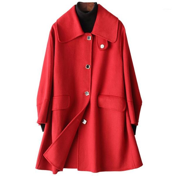 spring autumn coat women clothes 2019 wool coat female jacket korean elegant double-side woolen ladies coats abrigo mujer zt22031, Black
spring autumn coat women clothes 2019 wool coat female jacket korean elegant double-side woolen ladies coats abrigo mujer zt22031, Black