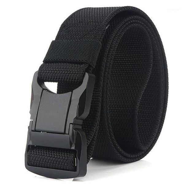 waist support high-strength aluminum alloy tactical belt black quick release metal buckle soft nylon adjustable sports1, Black;gray
waist support high-strength aluminum alloy tactical belt black quick release metal buckle soft nylon adjustable sports1, Black;gray