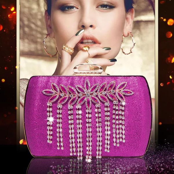 2020 women new fashion exquisite pu with shiny diamond tassel elegant tote bag shoulder bag clutch evening party daily
2020 women new fashion exquisite pu with shiny diamond tassel elegant tote bag shoulder bag clutch evening party daily