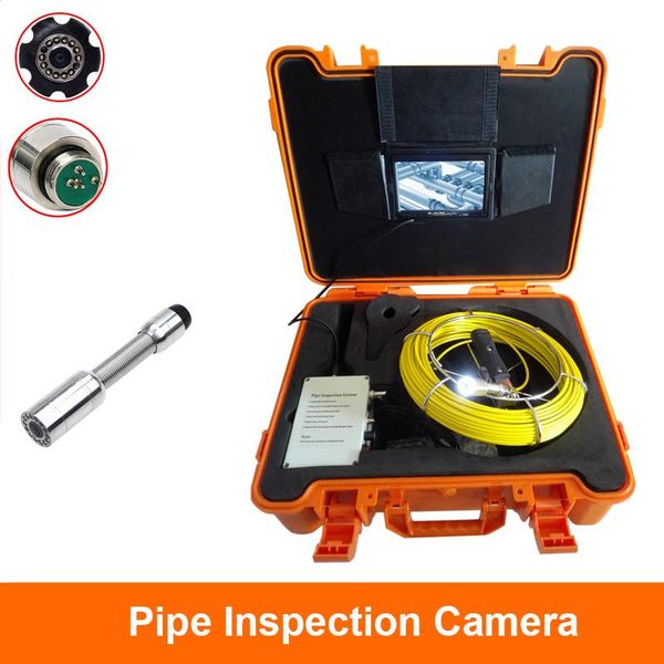 23mm lens 20m/40m high elasticity cable pipeline inspection camera system 7" lcd 12pcs led adjustable endustrial endoscope
23mm lens 20m/40m high elasticity cable pipeline inspection camera system 7" lcd 12pcs led adjustable endustrial endoscope