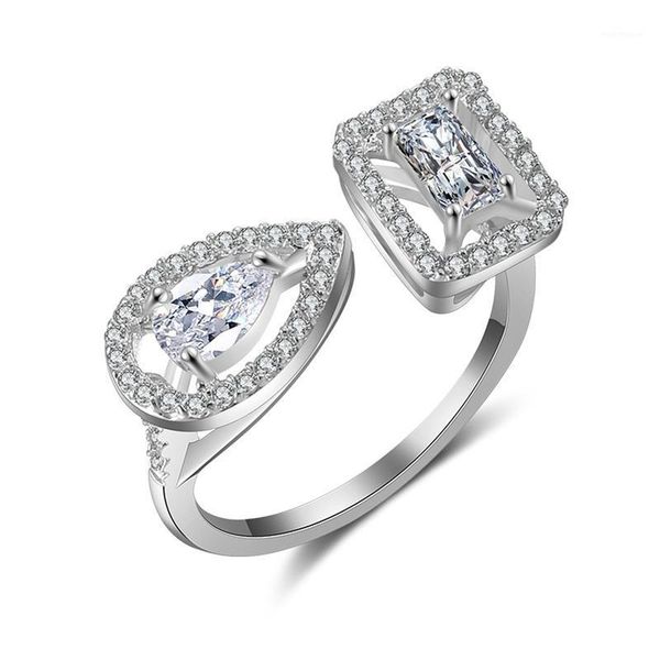 cluster rings fashion water drop cubic zirconia bride jewelry square stones ring shinning women's full finger crp2010e1, Golden;silver
cluster rings fashion water drop cubic zirconia bride jewelry square stones ring shinning women's full finger crp2010e1, Golden;silver