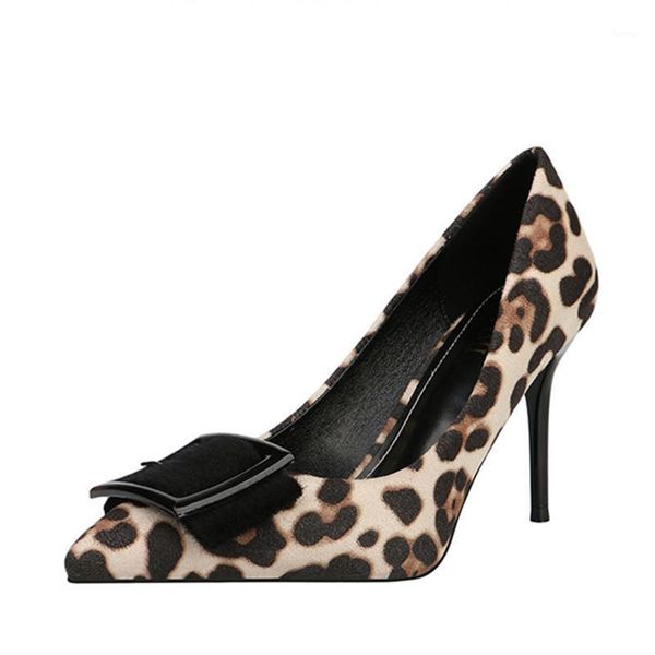 mudibear european 2020 new model leopard high heels women's thin heeled shallow mouth pointed comfortable casual fashion1, Black
mudibear european 2020 new model leopard high heels women's thin heeled shallow mouth pointed comfortable casual fashion1, Black