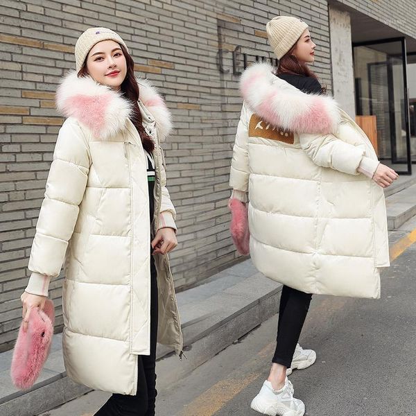 back season pleuche cotton-padded clothes girls long fund 2019 winter thickening cotton-padded jacket loose coat down cotton1, Black
back season pleuche cotton-padded clothes girls long fund 2019 winter thickening cotton-padded jacket loose coat down cotton1, Black