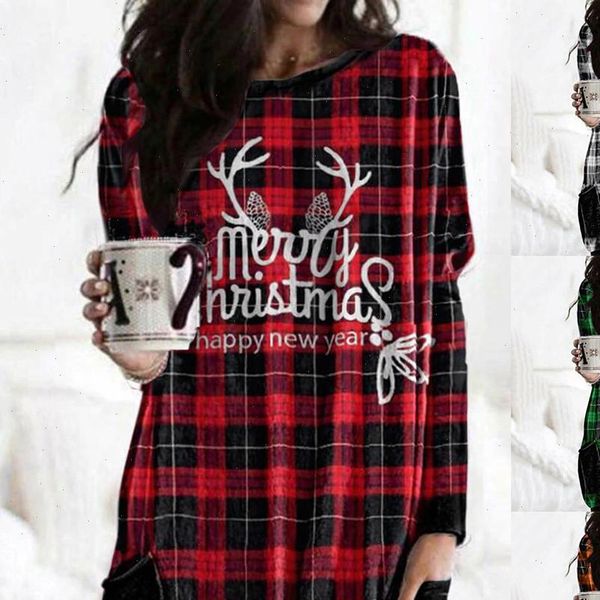 blouse women 2021 plus size women long sleeve christmas printed o neck blouse blusas de mujer bluzka damska, White
blouse women 2021 plus size women long sleeve christmas printed o neck blouse blusas de mujer bluzka damska, White