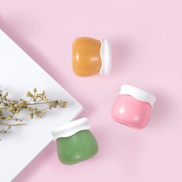 10g fruit shape makeup facial cream jar colorful acrylic small empty cosmetic refillable pots lotion cosmetics bottles
10g fruit shape makeup facial cream jar colorful acrylic small empty cosmetic refillable pots lotion cosmetics bottles
