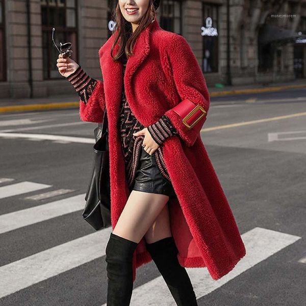 real fur high-quality women's fur coat 2019 new fashion solid color large size wool winter warm women coat nuw6031, Black
real fur high-quality women's fur coat 2019 new fashion solid color large size wool winter warm women coat nuw6031, Black
