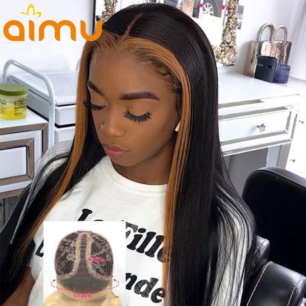 straight highlight honey blonde t part human hair lace front wigs for black women 13x1 ombre 1b/27 hd lace with baby hair, Black;brown
straight highlight honey blonde t part human hair lace front wigs for black women 13x1 ombre 1b/27 hd lace with baby hair, Black;brown