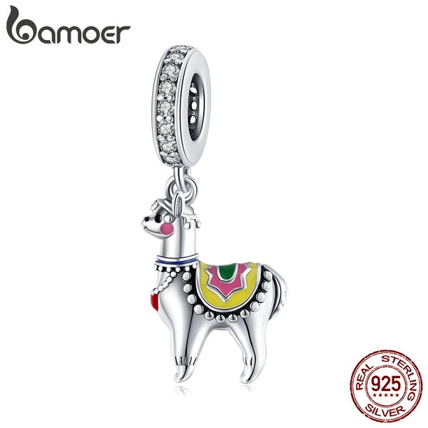 bamoer 925 sterling silver cute alpaca charm for 3mm bracelet accessories original jewelry making scc1737 q1219, Bronze;silver
bamoer 925 sterling silver cute alpaca charm for 3mm bracelet accessories original jewelry making scc1737 q1219, Bronze;silver