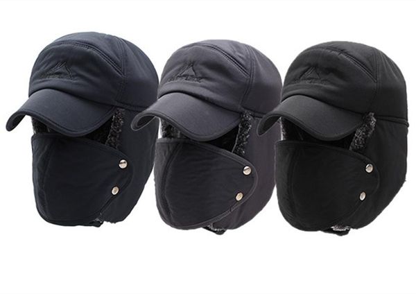 men women russian hat outdoor hunting trapper warm trooper ear flaps winter ski hat headwear bonnet, Black;white
men women russian hat outdoor hunting trapper warm trooper ear flaps winter ski hat headwear bonnet, Black;white