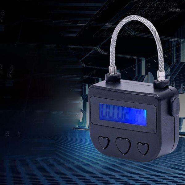 2020 new 5v multipurpose time lock waterproof usb rechargeable time switch padlock black car home universal anti-wrestling1
2020 new 5v multipurpose time lock waterproof usb rechargeable time switch padlock black car home universal anti-wrestling1