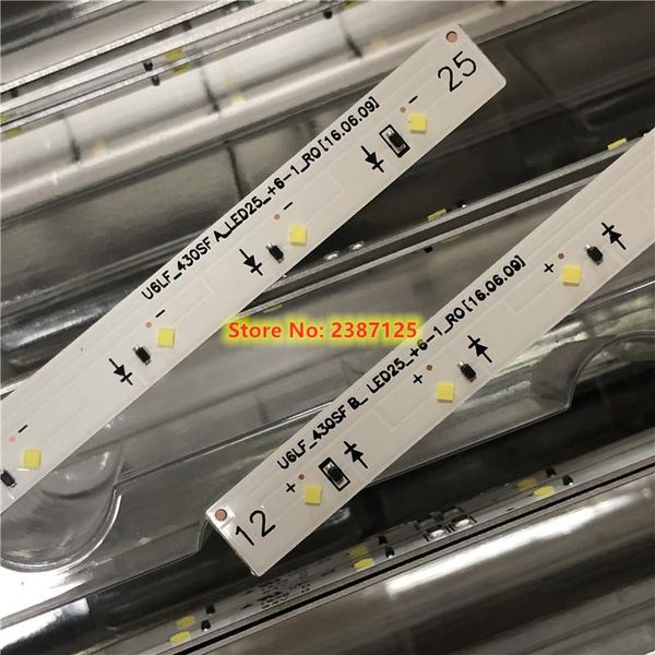 flash heads led backlight strip 25 lamp for louvre 43 inch l/r_160919(-0.4/-1.1) bn96-9723a 9722a bn96-09723a 09722a bn96-39723a
flash heads led backlight strip 25 lamp for louvre 43 inch l/r_160919(-0.4/-1.1) bn96-9723a 9722a bn96-09723a 09722a bn96-39723a