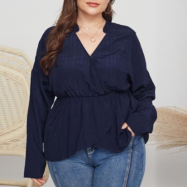 women's blouses & shirts women blouse plus size casual button womens long sleeve elegant femme blusas mujer de moda, White
women's blouses & shirts women blouse plus size casual button womens long sleeve elegant femme blusas mujer de moda, White