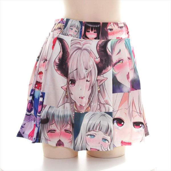 anime skirt women pleat skirts cartoon print skirt high waist dance mini skirt kawaii japanese student uniforms cosplay, Black
anime skirt women pleat skirts cartoon print skirt high waist dance mini skirt kawaii japanese student uniforms cosplay, Black