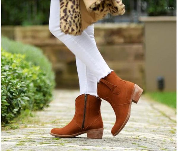 suede tan fashion round toe zipper combat ladies shoes casual spring female ankle boots western cowboy autumn winter woman botas1, Black
suede tan fashion round toe zipper combat ladies shoes casual spring female ankle boots western cowboy autumn winter woman botas1, Black