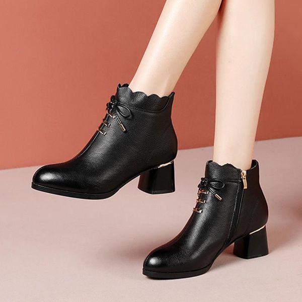 boots 2021 winter women bowtie high heels dress shoes ankle boot square heeled black booties with zipper ladies 8537n
boots 2021 winter women bowtie high heels dress shoes ankle boot square heeled black booties with zipper ladies 8537n