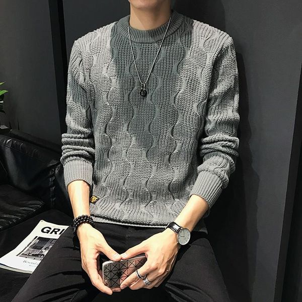 men's sweaters super semi-turtleneck for men winter thickening knitwear autumn 2021 wholesale, White;black
men's sweaters super semi-turtleneck for men winter thickening knitwear autumn 2021 wholesale, White;black