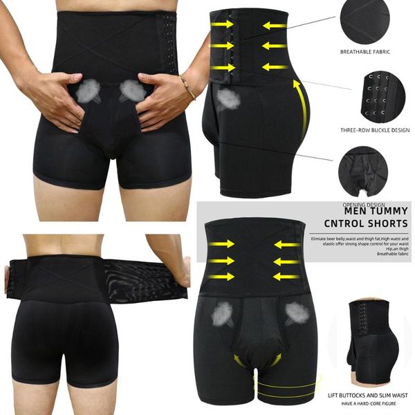 mens bulifter waist trainer basket homme trainers abdominal binder waist slimming modeling strap girdle tummy control shorts, Black;brown
mens bulifter waist trainer basket homme trainers abdominal binder waist slimming modeling strap girdle tummy control shorts, Black;brown