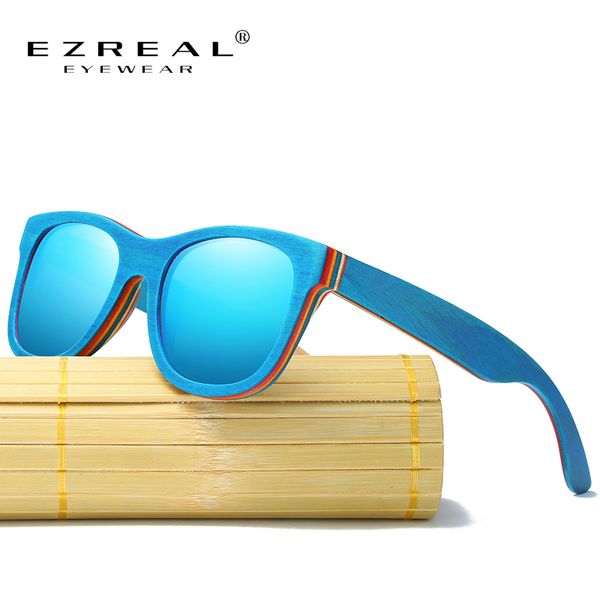 ezreal box sunglasses frame blue coating bamboo mirrored lenses uv with protection 400 skateboard in wooden xkstc, White;black
ezreal box sunglasses frame blue coating bamboo mirrored lenses uv with protection 400 skateboard in wooden xkstc, White;black