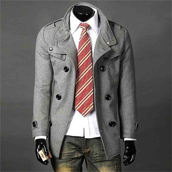 fast autumn double platoon buckle badges coat fashion breasted stand collar epaulette medium -long men 's, Tan;black
fast autumn double platoon buckle badges coat fashion breasted stand collar epaulette medium -long men 's, Tan;black