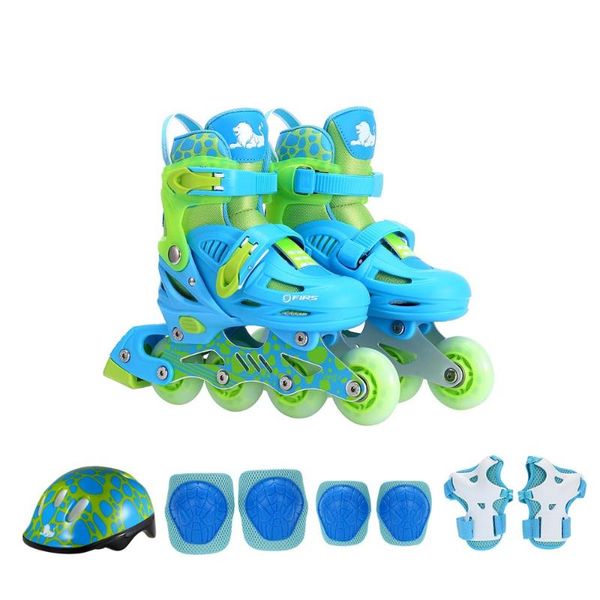 kids skateboard protective gear set fitness knee support inline roller skates with helmet elbow pads knee support wrist guard, Black;gray
kids skateboard protective gear set fitness knee support inline roller skates with helmet elbow pads knee support wrist guard, Black;gray