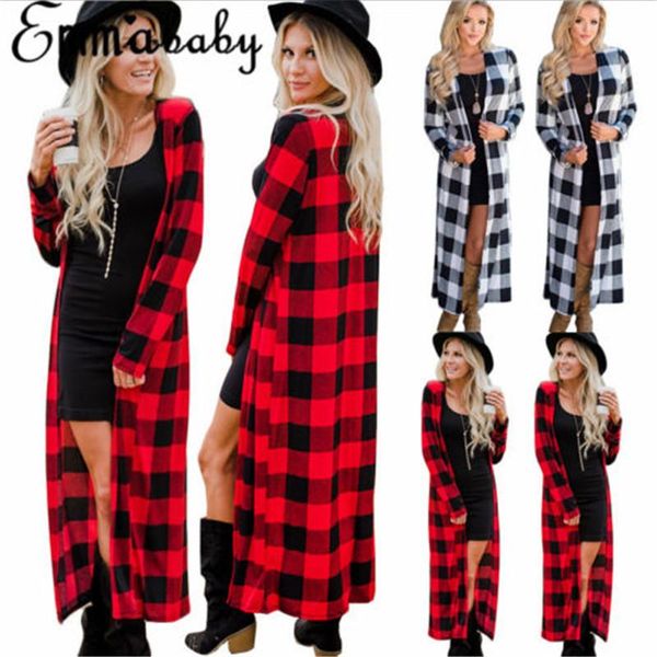 women's jackets fashion causal long sleeve plaid fall warm womens ladies maxi boyfriend panelled cardigans open floaty, Black;brown
women's jackets fashion causal long sleeve plaid fall warm womens ladies maxi boyfriend panelled cardigans open floaty, Black;brown