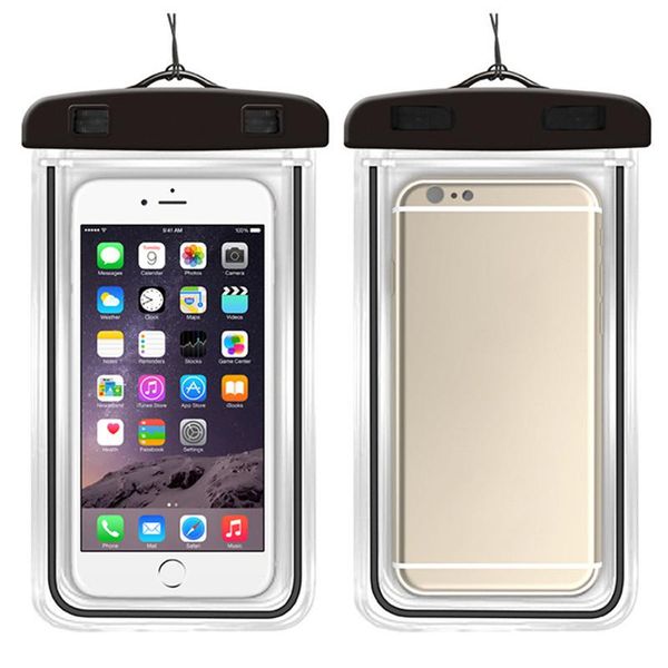 universal multi-color waterproof bag, underwater bag with luminous lanyard, a variety of waterproof mobile phone cases, used for swimming se
universal multi-color waterproof bag, underwater bag with luminous lanyard, a variety of waterproof mobile phone cases, used for swimming se