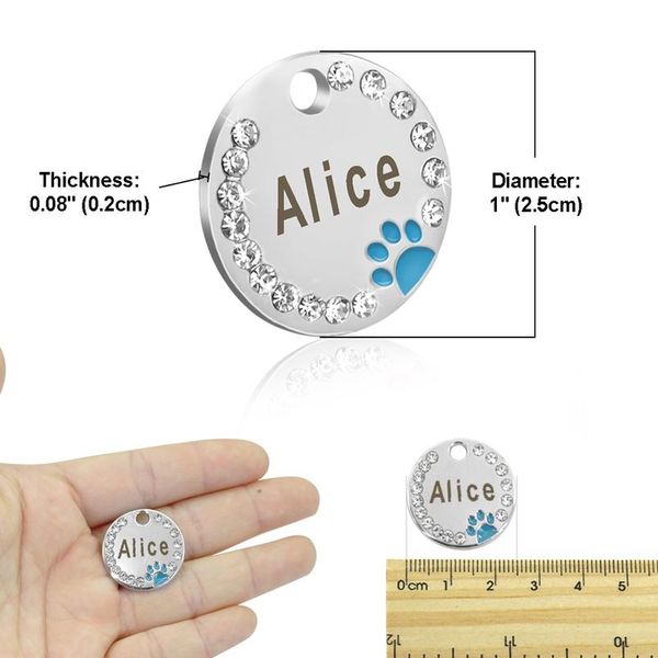 personalized tag tag custom pet pet pet щенок id tag собака воротник аксессуары выгравированные из нержавеющей стали название лапа тег для с
personalized tag tag custom pet pet pet щенок id tag собака воротник аксессуары выгравированные из нержавеющей стали название лапа тег для с