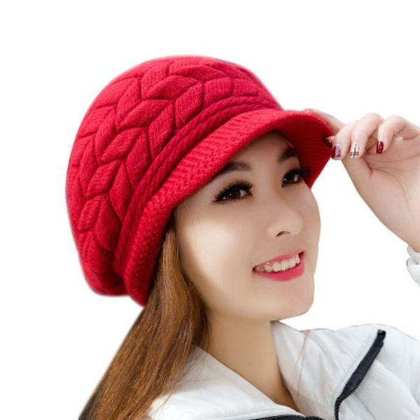 beanie/skull caps candy colors women knitted hats fur plush gorras skullies beanies winter warm for female flower decoration #p5, Blue;gray
beanie/skull caps candy colors women knitted hats fur plush gorras skullies beanies winter warm for female flower decoration #p5, Blue;gray