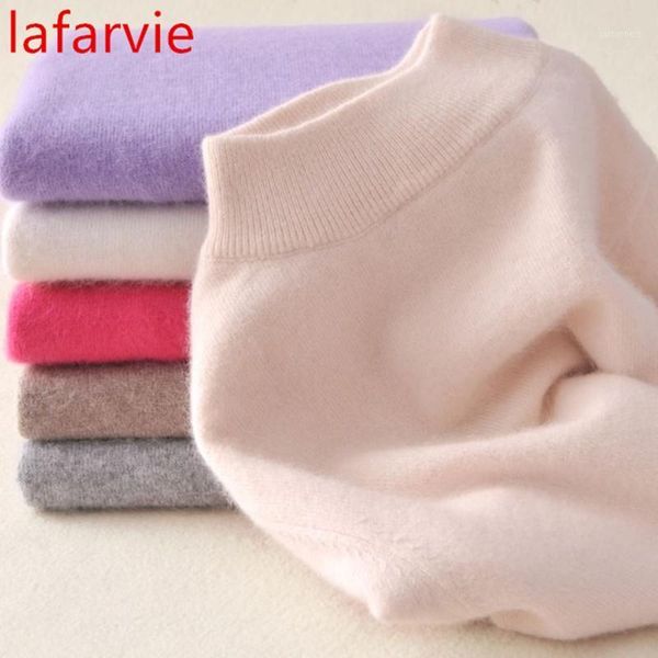 women's sweaters lafarvie high-quality cashmere women fashion autumn winter female soft and comfortable warm slim pullovers1, White;black
women's sweaters lafarvie high-quality cashmere women fashion autumn winter female soft and comfortable warm slim pullovers1, White;black