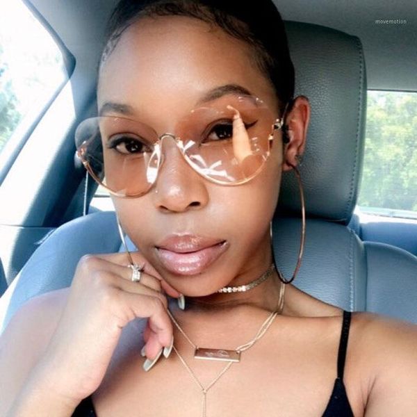 longkeeper brand clear glasses women optics eyeglasses gold half frames transparent lens glasses shades pink sun1, White;black
longkeeper brand clear glasses women optics eyeglasses gold half frames transparent lens glasses shades pink sun1, White;black