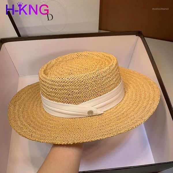 wide brim hats 2021 summer women straw hat fashion chapeau paille lady sun boater wheat panama beach chapeu feminino caps1, Blue;gray
wide brim hats 2021 summer women straw hat fashion chapeau paille lady sun boater wheat panama beach chapeu feminino caps1, Blue;gray