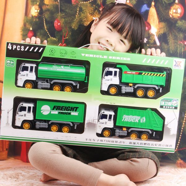 large children's sanitation toys simulation garbage sorting cleaning sprinkler boy's toy tipper inertial gift box
large children's sanitation toys simulation garbage sorting cleaning sprinkler boy's toy tipper inertial gift box