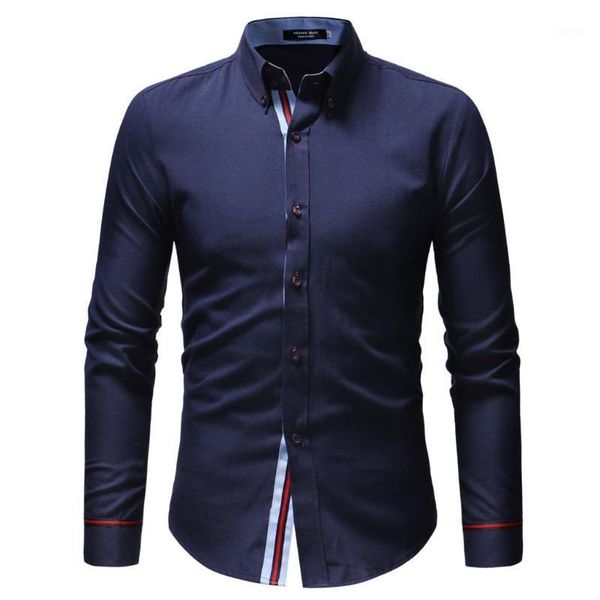2020 new men shirts business long sleeve turn-down collar 100% cotton male shirt slim fit popular designs -xxxl1, White;black
2020 new men shirts business long sleeve turn-down collar 100% cotton male shirt slim fit popular designs -xxxl1, White;black