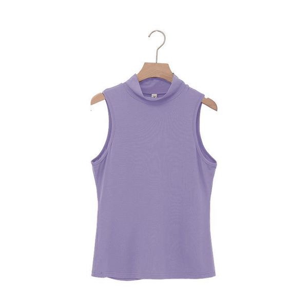 solid sleeveless t-shirt casual stand neck slimming viscose spandex tees for women plus size drop shipping, White
solid sleeveless t-shirt casual stand neck slimming viscose spandex tees for women plus size drop shipping, White