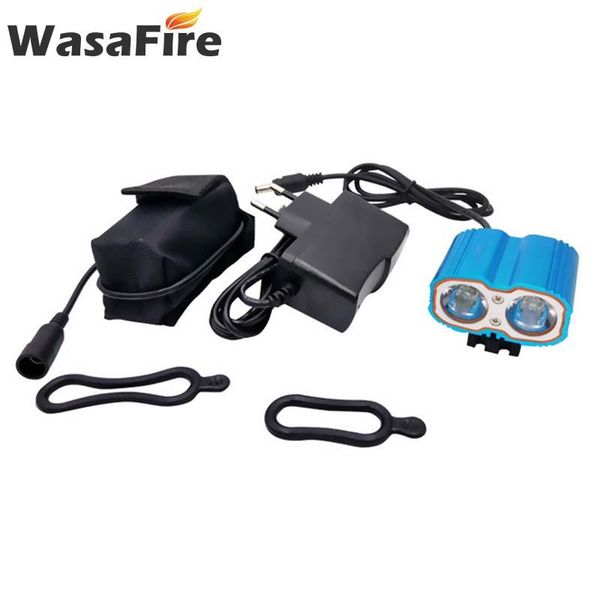 bike lights wasafire 2400lm 2 xm-l t6 led bicycle light lamp ipx6 waterproof headlights riding mtb night safety cycling
bike lights wasafire 2400lm 2 xm-l t6 led bicycle light lamp ipx6 waterproof headlights riding mtb night safety cycling