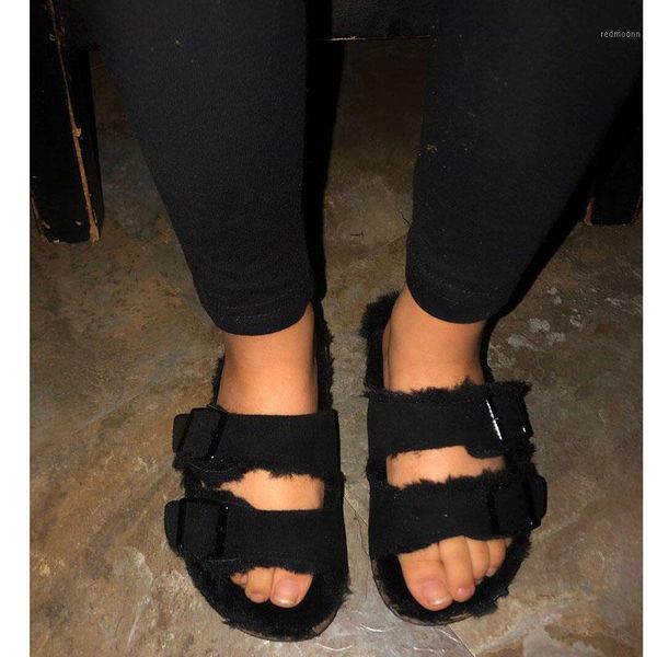 2020 spring plush slipper home fur slides women winter furry slipper home shoes woman fashion flip flop indoor shoes woman flats1, Black
2020 spring plush slipper home fur slides women winter furry slipper home shoes woman fashion flip flop indoor shoes woman flats1, Black