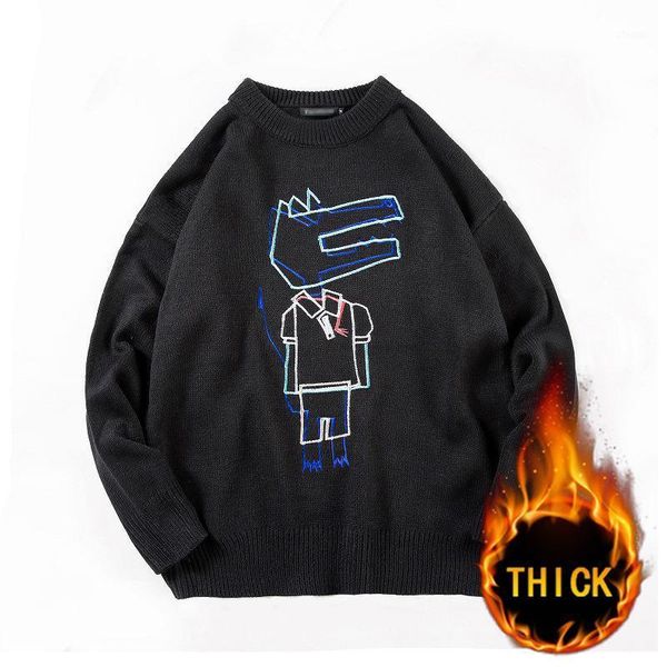 winter man pullover streetwear hip-hop style plush harajuku color matchingcolor style with line cartoon image pattern1, White;black
winter man pullover streetwear hip-hop style plush harajuku color matchingcolor style with line cartoon image pattern1, White;black