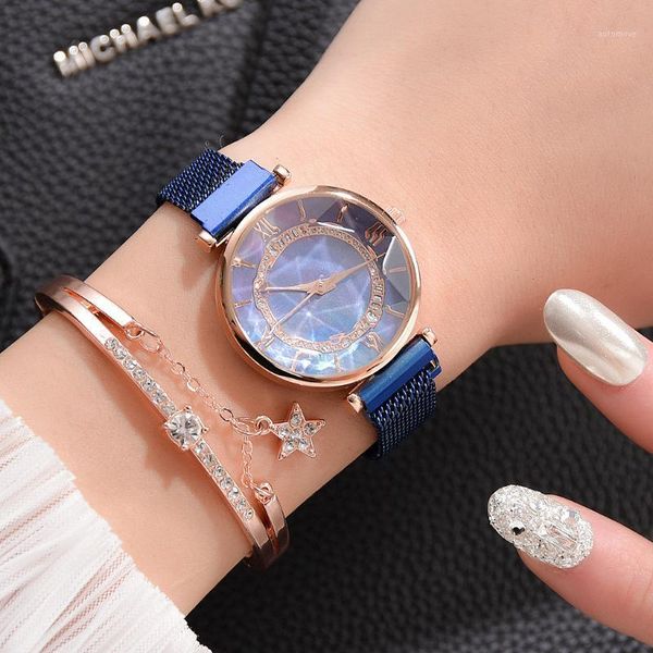 ladies watch 2pcs bracelet gift set womens diamond starry gold quartz wristwatches crystal magnetic steel mesh a3781, Slivery;brown
ladies watch 2pcs bracelet gift set womens diamond starry gold quartz wristwatches crystal magnetic steel mesh a3781, Slivery;brown