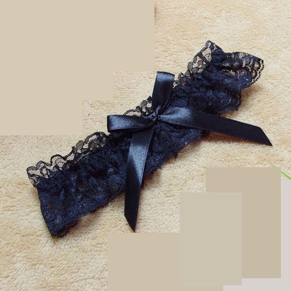 color wedding bridal fashion women set black lace garter belt fit all size, Black;white
color wedding bridal fashion women set black lace garter belt fit all size, Black;white