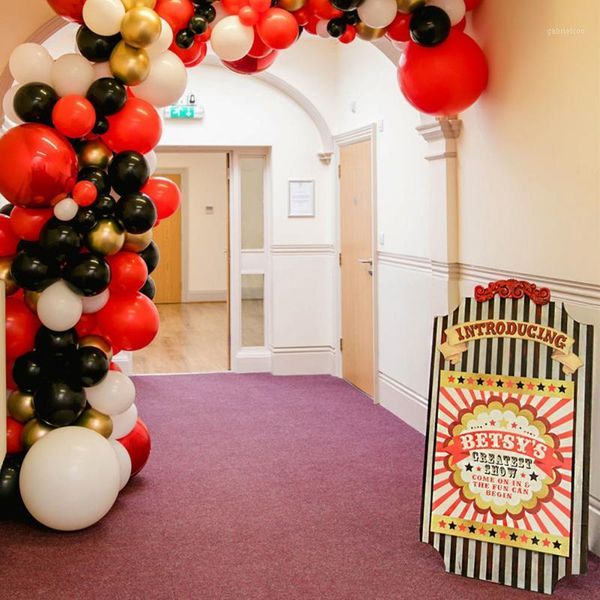 diy red black balloon garland arch kit sliver gold white latex balloon for birthday baby shower weddings theme party decoration1
diy red black balloon garland arch kit sliver gold white latex balloon for birthday baby shower weddings theme party decoration1