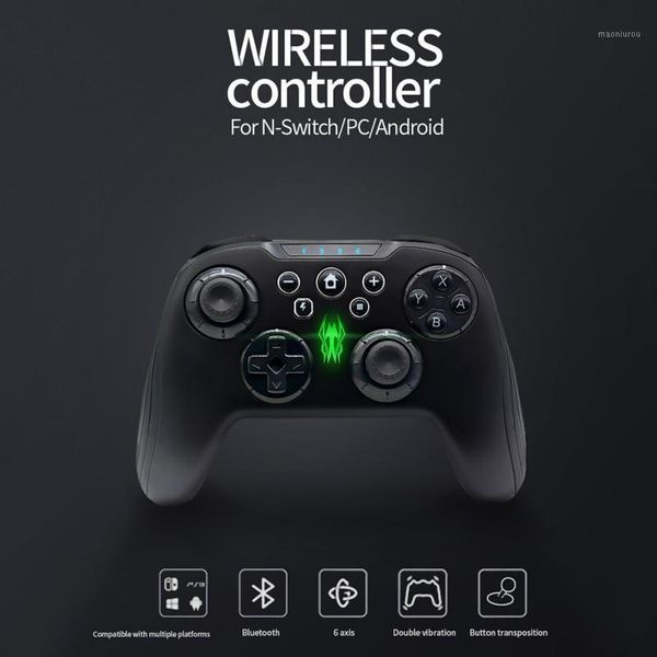 for switch pro / lite /pc/android /ps3 with burst screensmodule somatosensory controller bluetooth wireless controllers1
for switch pro / lite /pc/android /ps3 with burst screensmodule somatosensory controller bluetooth wireless controllers1