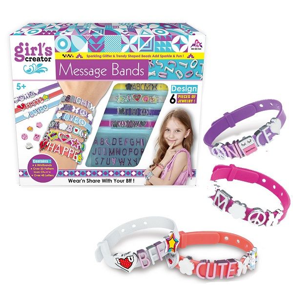 homemade woven letters bracelet necklace play house girl diy handmade watch with toy, Blue
homemade woven letters bracelet necklace play house girl diy handmade watch with toy, Blue