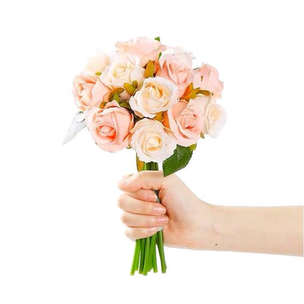 12 heads artificial silk rose flowers bouquet white pink red for wedding bridal party home house garden festival bar de wmtikc
12 heads artificial silk rose flowers bouquet white pink red for wedding bridal party home house garden festival bar de wmtikc