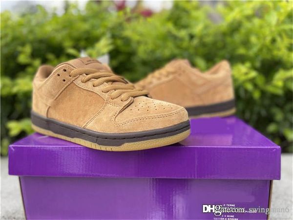 authentic dunk sb low wheat mocha skateboard shoes wheat suede outdoor sports shoes tan men women sneakers with box bq6817-204
authentic dunk sb low wheat mocha skateboard shoes wheat suede outdoor sports shoes tan men women sneakers with box bq6817-204