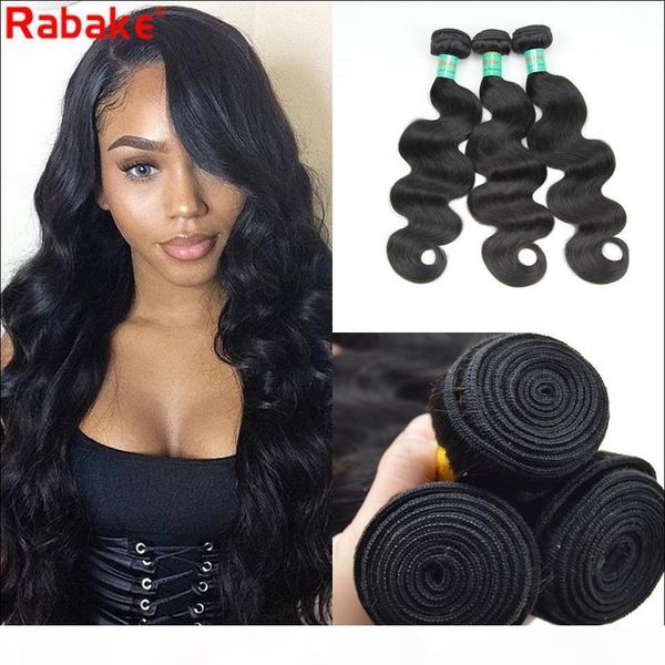 8a raw indian body wave human hair bundles rabake indian brazilian 100% unprocessed virgin full head prices human hair weave, Black
8a raw indian body wave human hair bundles rabake indian brazilian 100% unprocessed virgin full head prices human hair weave, Black