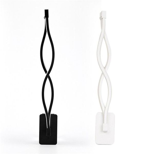 creative wave bedside wall lamp modern minimalist wall lamps living room led sconce black white lamp aluminum light fixtures
creative wave bedside wall lamp modern minimalist wall lamps living room led sconce black white lamp aluminum light fixtures