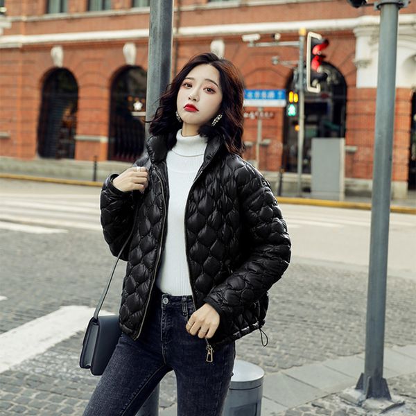 2019 winter down cotton jacket women female warm clothes jacket c1204, Black
2019 winter down cotton jacket women female warm clothes jacket c1204, Black