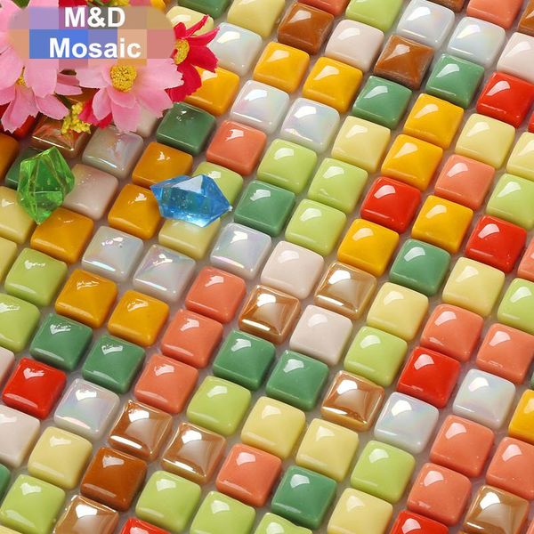 12mm rainbow candy iridescent glazed glass mosaic tile for kitchen backsplash bathroom showroom bar wall floor tile home decor
12mm rainbow candy iridescent glazed glass mosaic tile for kitchen backsplash bathroom showroom bar wall floor tile home decor